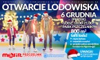 Lodowisko w Parku Pszczelnik rusza w piątek!