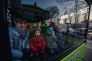 Na siemianowickim Rynku Miejskim pojawił się Święty Mikołaj.