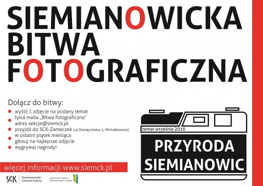 Siemianowicka Bitwa Fotograficzna - plakat