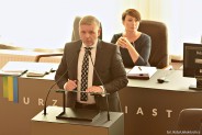 Fotorelacja z XXXIV sesji Rady Miasta, która odbyła się w Urzędzie Miasta Siemianowice Śląskie.