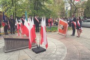 Siemianowickie obchody zakończenia II Wojny Światowej.