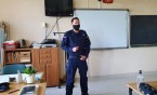 Aby wakacje były bezpieczne - policjanci odwiedzili podstawówki