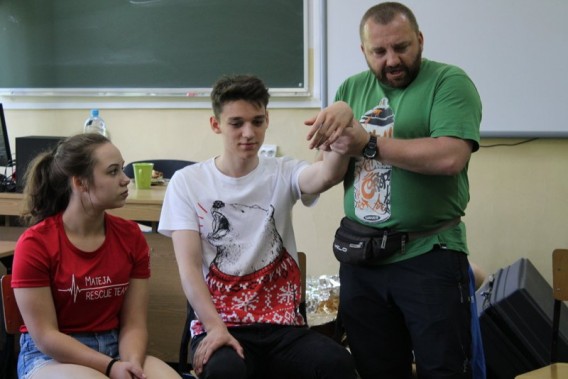 Nauka udzielania I pomocy przedmedycznej