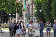 Przywitanie zespołów przez II Zastępcę Prezydenta Miasta