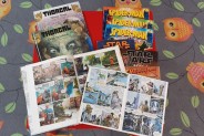 Komiksy w Bibliotece