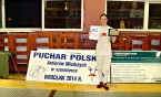Barbara Brych z pucharem