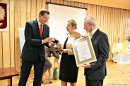 Uroczystości upamiętniające Zasłużonego dla Siemianowic Śląskich - Jana Nepomucena Stęślickiego.