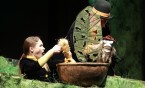 Teatr „Rabcio” odwiedził SCK Bytków