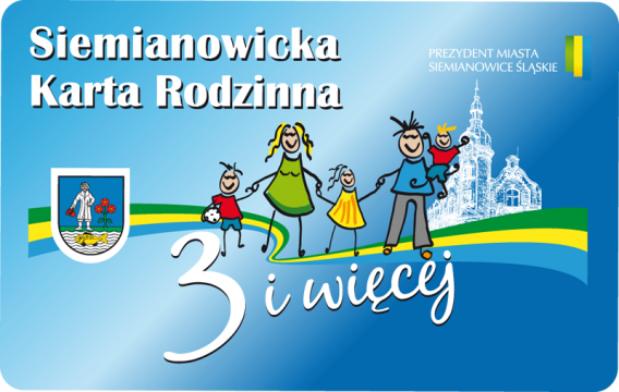 Siemianowicka Karta Rodzinna - awers