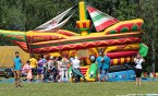 Szalona zabawa wśród dinozaurów, z okazji Dnia Dziecka