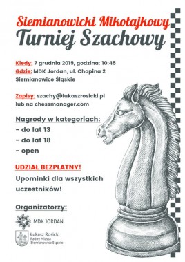 Plakat imprezy