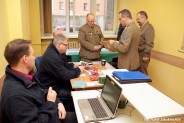 Kwalifikacja wojskowa w Siemianowicach Śląskich.