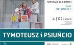 Dziś spektakl dla dzieci w SCK- Bytków