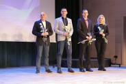 Rozdanie nagród i wyróżnień podczas Siemianowickiej Gali Sportu.