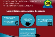 Oferta Liceum Ogólnokształcącego dla Dorosłych