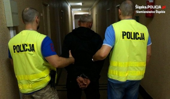 Zatrzymano poszukiwanego listem gończym