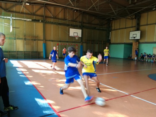 Turniej w ZSOiZ