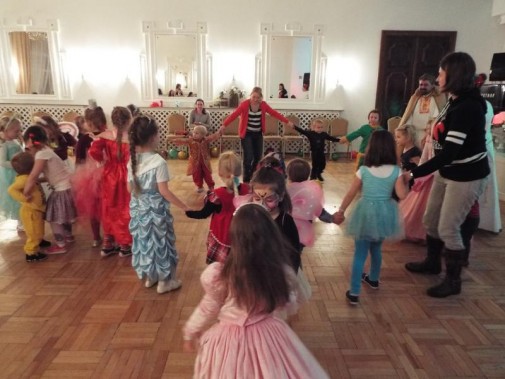 Bal przebierańców w Zameczku