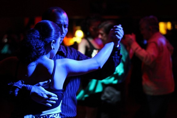 Para tańcząca tango