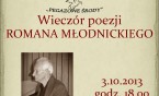 Wieczór z Romanem Młodnickim