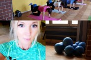 Pilates w Bibliotece