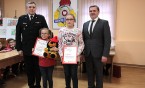 Dzielna Julia i jej siostra Natalia uchroniły się przed czadem