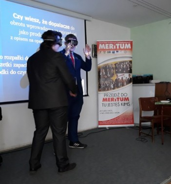 Prelekcja w Meritum