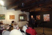 Piotr Dwornik w Muzeum Miejskim