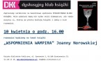 " Wspomnienia Wampira"