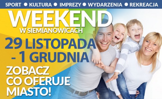 Weekend w mieście - baner reklamowy