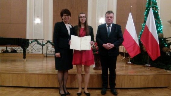 Stypendystka z GOGITO