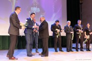 Rozdanie nagród i wyróżnień podczas Siemianowickiej Gali Sportu.