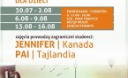 Wakacyjne zajęcia językowe z zagranicznymi gośćmi
