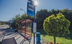 Nowe wiaty przystankowe