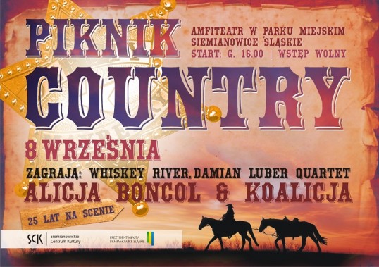 Piknik Country - plakat