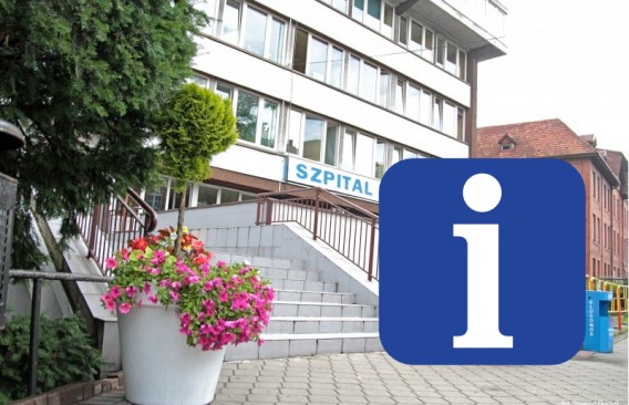 Budynek szpitala miejskiego w Siemianowicach Śląskich