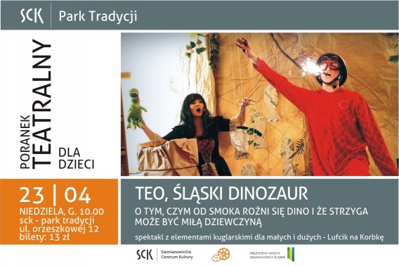 Poranek Teatralny - plakat