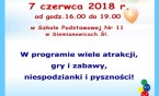 SP 11 zaprasza na Festyn Rodzinny