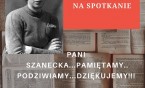 W Bibliotece o Annie Szaneckiej