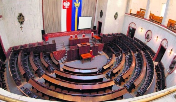 Sala Sejmu Śląskiego