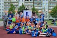 Grupowe zdjęcie uczestników oraz zaproszonych gości