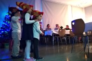 Spotkanie bożonarodzeniowe w Specjalistycznej Placówce Wsparcia Dziennego w Siemianowicach Śląskich.