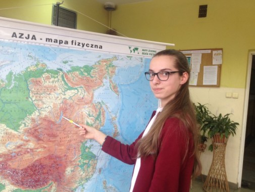 Trzynastkowicze znowu okazali sie geograficzną potęgą.