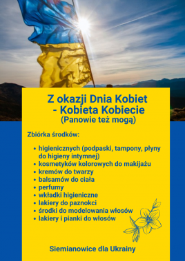 Infografika związana z pomocą dla uchodźców z Ukrainy.