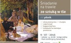 W sobotę Śniadanie na trawie, ze sztuką w tle
