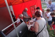 Punkt gastronomiczny na skerze Jarzębina