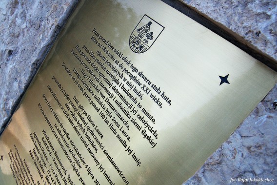 Uroczyste otwarcie Skweru Laury - tak go nazwali mieszkańcy i tak od dzisiaj (4.07) będzie…
