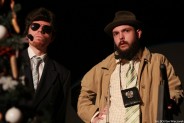 Teatr Domino w sztuce "Komisorz Hanusik"