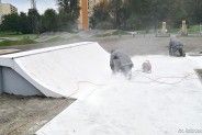 Skatepark na ul. Wróbla.