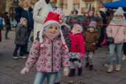Na siemianowickim Rynku Miejskim pojawił się Święty Mikołaj.